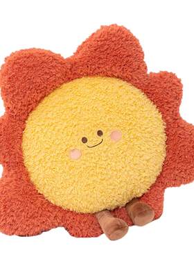 星星月亮玩偶抱枕毛绒玩具