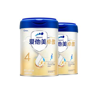 爱他美卓傲4段800g2罐