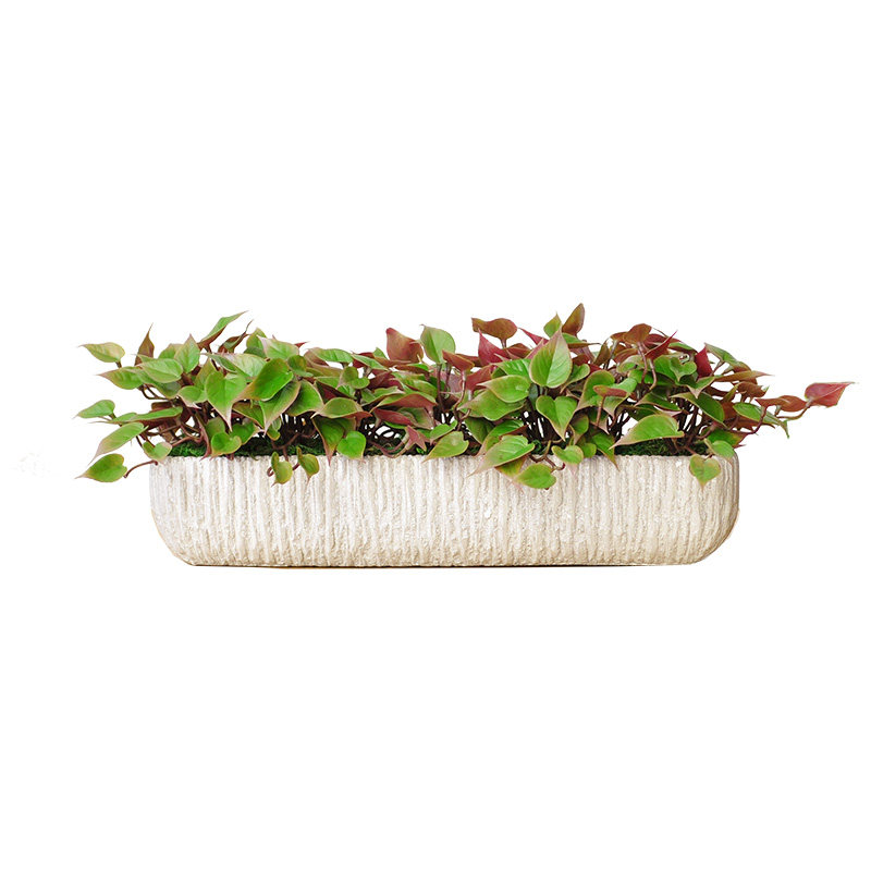 九思软胶商用长方形art仿真植物