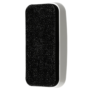 得力白板擦磁性可吸附黑板黑板擦白板笔专用板擦神器白板笔专用无尘粉笔水溶性粉笔儿童无毒静音布料内置磁吸