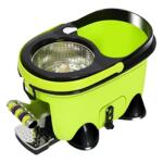 四驱动脚踩懒人旋转拖把桶免手洗自动甩干好神拖家用静电吸水拖布