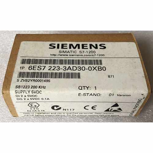 议价6ES7223-3AD30-0XB0西门子S7-1200数字量I/O模块SB1223 2DI/2