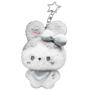 持伞熊原创礼貌兔毛绒挂件玩偶公仔闺蜜生日礼物女生包包挂饰玩具