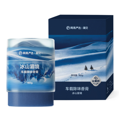 网易严选国风车载除味香氛除烟味
