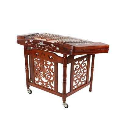 星海402专业演奏大果紫檀木扬琴