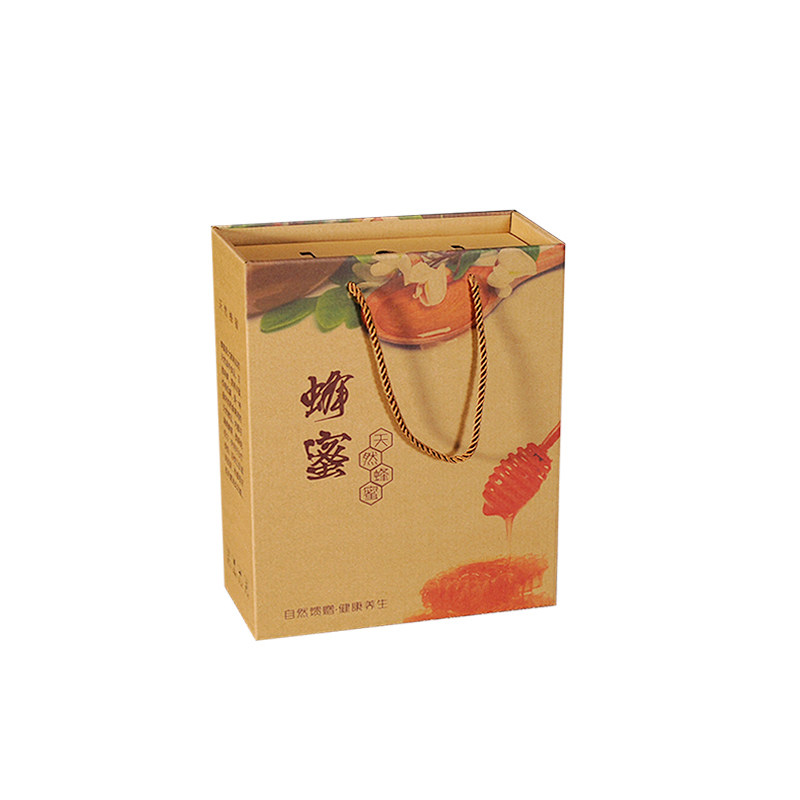 定制抽拉式六角瓶牛肉酱礼品盒