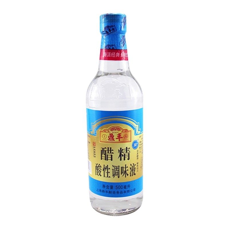 上海鼎丰高浓度30度腌制食用商用醋精多用途泡脚强效除污去水垢