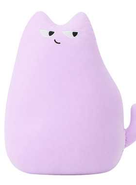 夏凉款猫猫抱枕贴肤凉感午睡枕