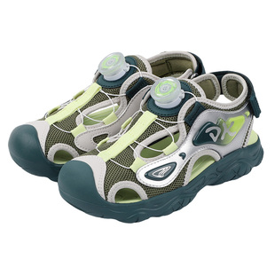 Dr.Kong江博士男童鞋夏季魔术贴中大童透气潮流儿童凉鞋