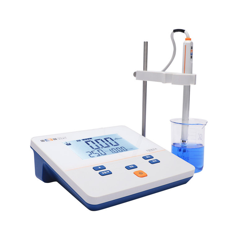 上海雷磁台式数显电导率仪电导仪实验室DDS-11A\307A\DDB-303A
