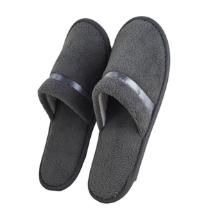 10双装一次性拖鞋待客拖鞋室内家用客人酒店旅行便携男女厚底秋季