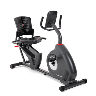 乔山（JOHNSON）十字星家用卧式健身车 有氧康复训练脚踏车510R
