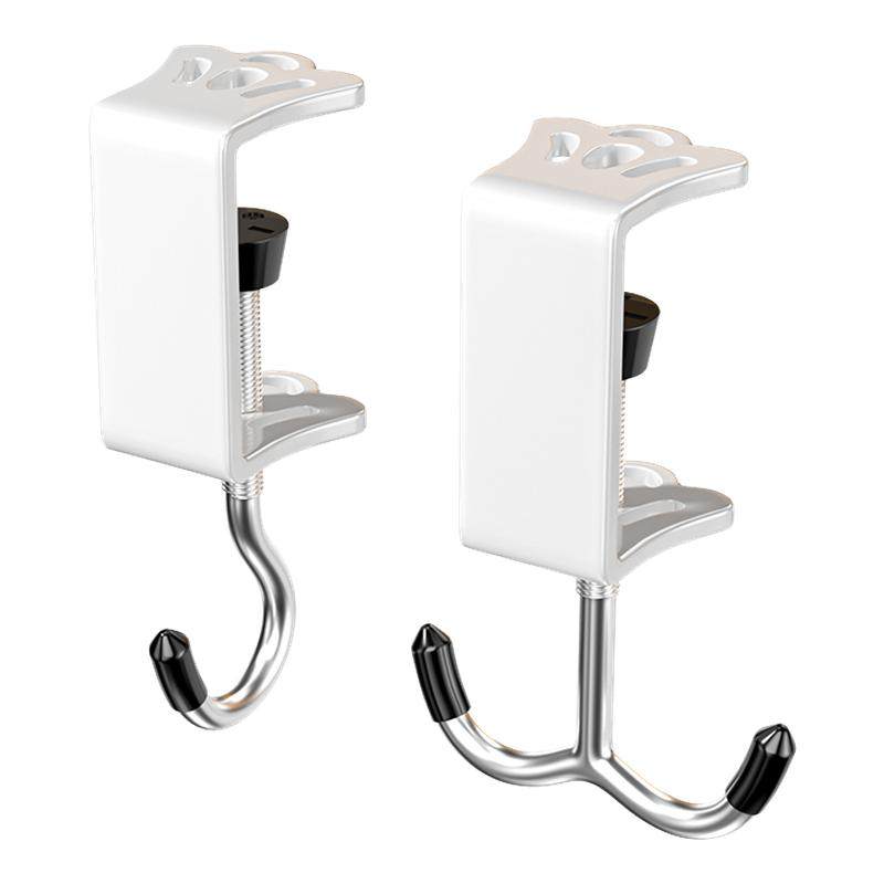 书包挂钩免打孔可移动强力承重学生课桌宿舍办公桌侧边挂包神器