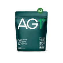 【90天】AG1小绿粉袋装3膳食营养粉含益生菌