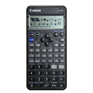 canon佳能科学函数计算器F-570X中大学生中高考大学初中初高中考试专用中级会计注会CPA工程多功能计算机高级