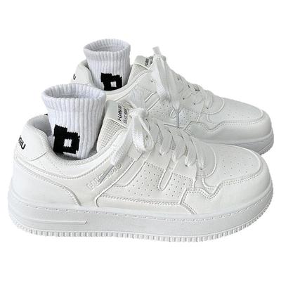 环球潮流百搭男款轻便小白鞋