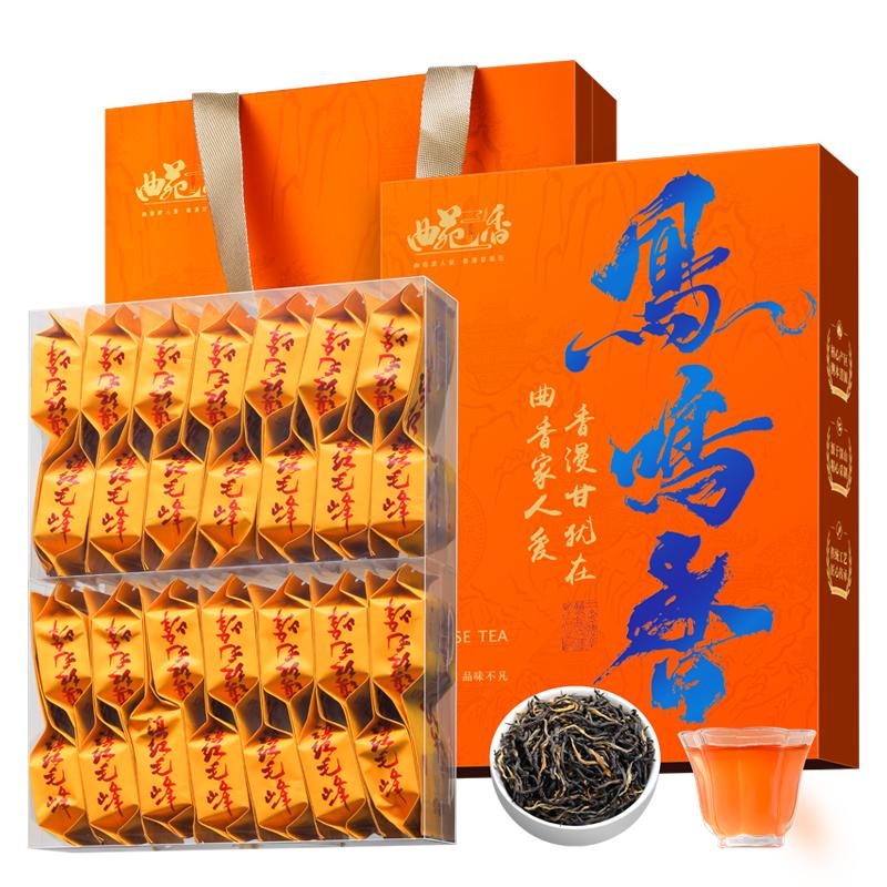 滇红毛峰红茶礼盒装茶叶500g