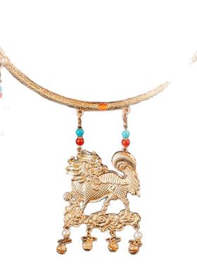 无品牌合金项圈女性貔貅