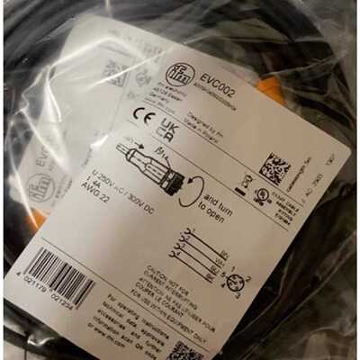 EVC002易福门传感器线缆