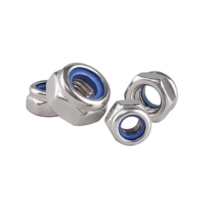 DIN985304不锈钢锁紧螺母