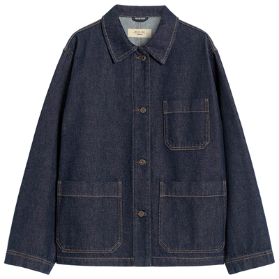 Weekend MaxMara 2026春夏新款女装牛仔衬衫式夹克5041096106&