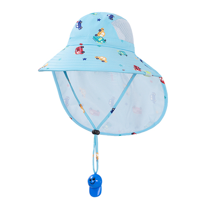 卡尔美儿童帽子大帽檐渔夫帽