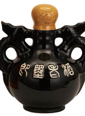 即墨老酒甜型十年陈酿坛装礼盒