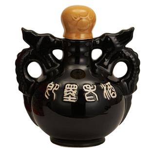 即墨老酒二龙戏珠十年陈酿940ml坛装黄酒礼盒甜型即墨黄酒