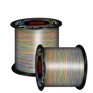 进口原丝YGK X12编PE线路亚专用主线微物顺滑远投8编大力马鱼线