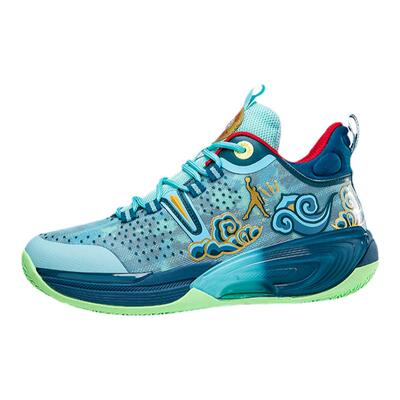 安德詹姆斯实战篮球鞋男