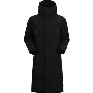 KAILAS凯乐石秋冬中性长款羽绒服800蓬鹅绒滑雪外套男女KG2443107