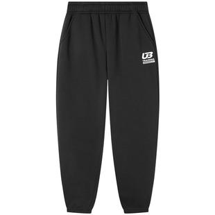 361°童装男女童针织加绒加厚儿童长裤2025冬季新款中大童裤子