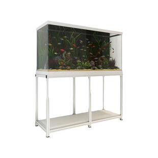 正合鱼缸架子专用底柜铝型材铝合金定制4040龟缸框架DIY水族箱