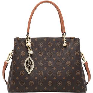 LANVERA送妈妈礼物包包2025新款 实用妈妈款手提包通勤大容量女包