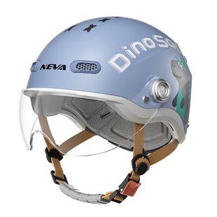 新款超轻便儿童头盔电动车男女孩3c认证夏季宝宝摩托车骑行安全帽