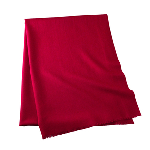 本命年红色羊毛围巾2025新款今年流行爆款新年高级感披肩围脖妈妈