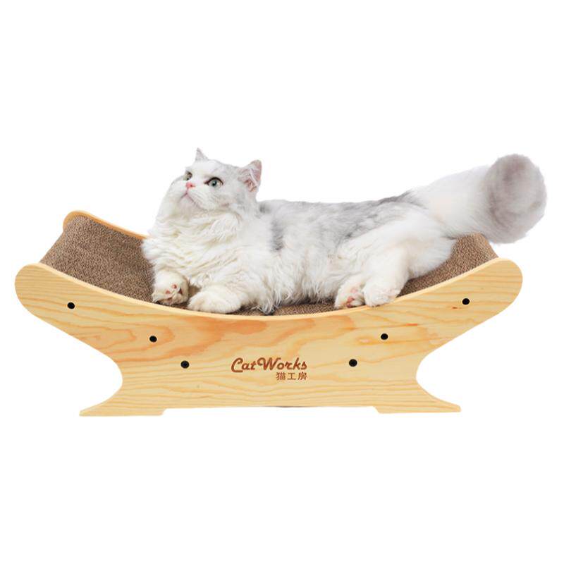 QZee猫工房猫窝沙发玩具猫抓板