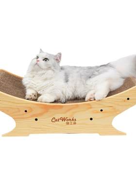 QZee猫工房猫窝沙发玩具猫抓板