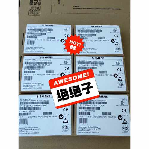 询价-变频器6SE64000BE000AA06SE6400