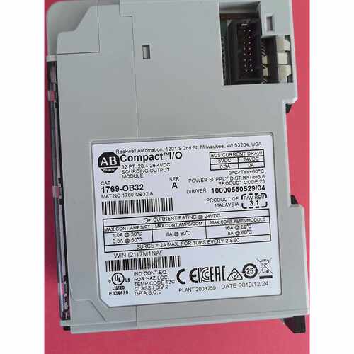 议价模块型号1769OB32数量只有功能维修