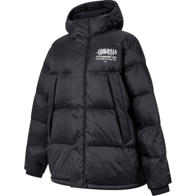 彪马男装保暖棉服外套