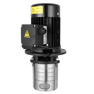 高压机床水泵多级泵380v不锈钢机床冷却泵油泵加工中心泵三相电泵