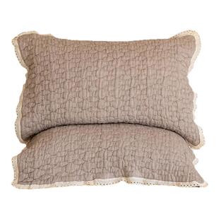 轻漾云纹枕巾2025新款棉纱一对枕巾韩系高档家用防头油枕巾