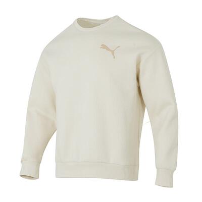 PUMA彪马男装2026春季新款ESS ELEVATED CAT LOGO针织卫衣636791