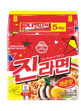 不倒翁韩国金拉面经典韩式配方