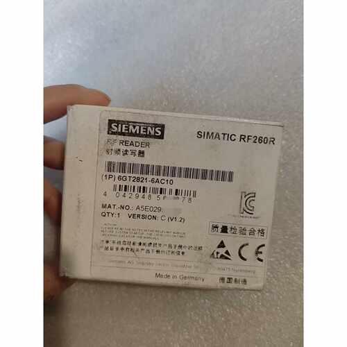 询价SIMATIC RF260R射频读写器 6GT2821