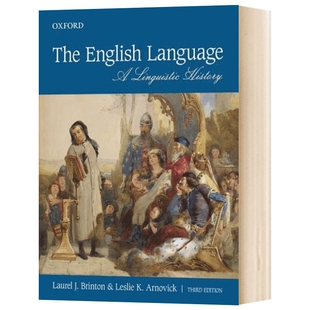 英语 语言学史 英文原版 The English Language: A Linguistic History 英文版 进口英语书籍