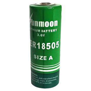 日月ER18505专用智能水电表锂亚电池暖气流量计巡更棒物联网3.6V