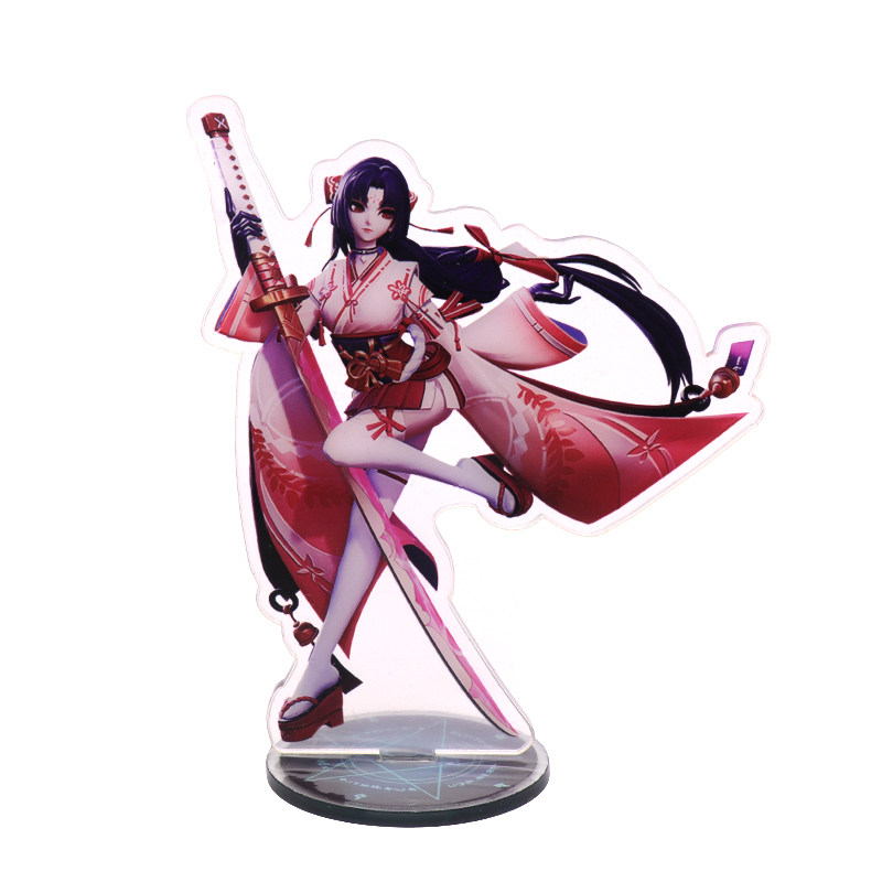 阴阳师妖刀姬决战平安京摆件周边