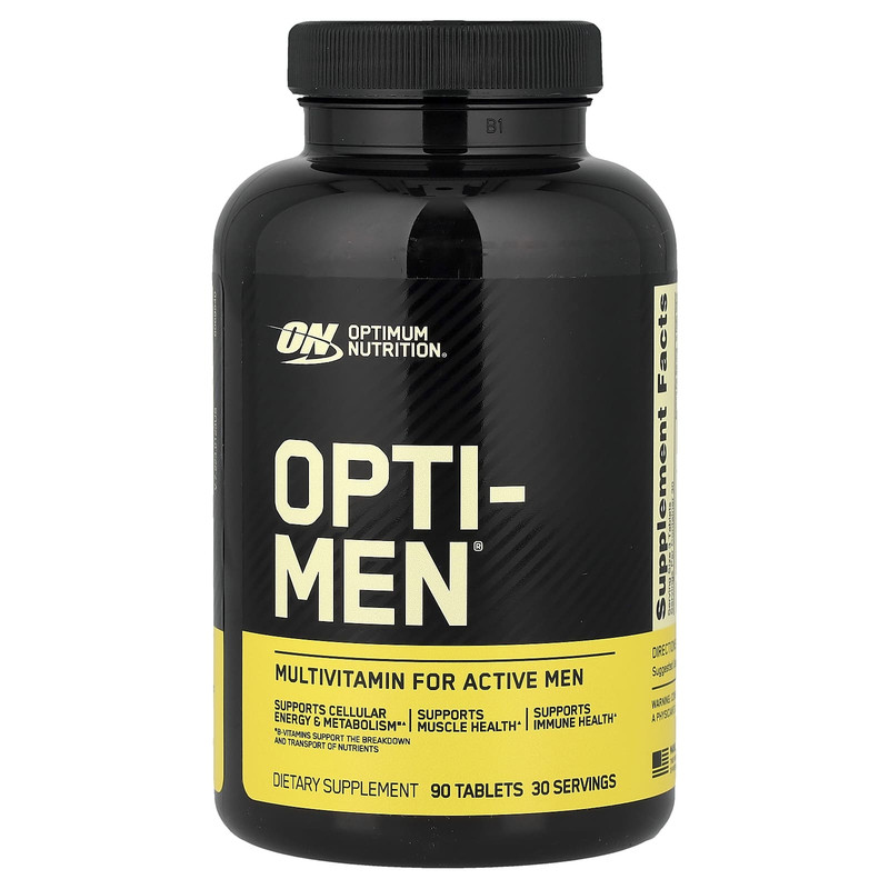 ON奥普帝蒙Opti-男士营养优化多维复合维生素矿物质机体抵御肌肉